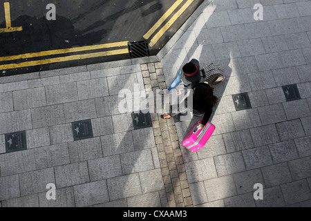 The walk of fame in Brighton Marina, East Sussex, UK. Stock Photo