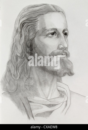 MrSaheb - Colour pencil drawing of The Jesus Christ Size A3 Share and  support ❤️ https://youtu.be/LaFRYaW_M9o | Facebook