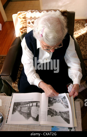 Rheinzabern, private nursing Stock Photo