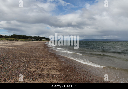 Nairn waterfront Scotland September 2012 Stock Photo