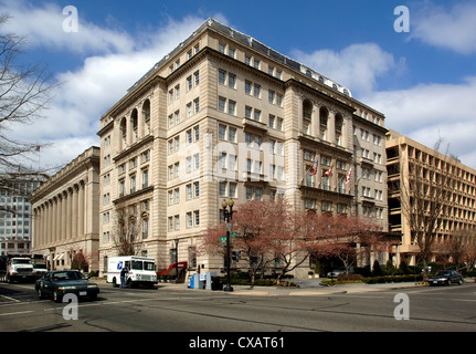 Hay Adams Hotel, Washington DC. Exterior facade Stock Photo - Alamy