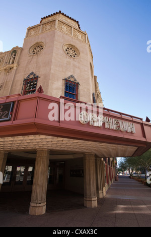 Orpheum Theatre, Phoenix, Arizona, United States of America, North America Stock Photo