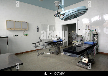 The surgical hospital in Oradea Stock Photo