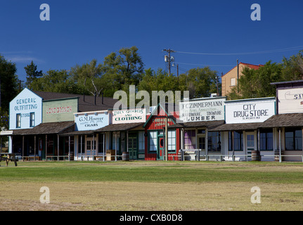 United States, Kansas, Dodge City, Boot Hill Museum, exterior Stock Photo -  Alamy