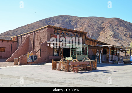 Lane's general store in Calico ghost town, California, America Stock Photo