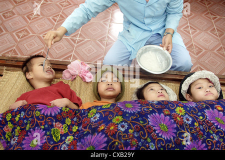 Vietnam, Centre for mentally handicapped children Stock Photo