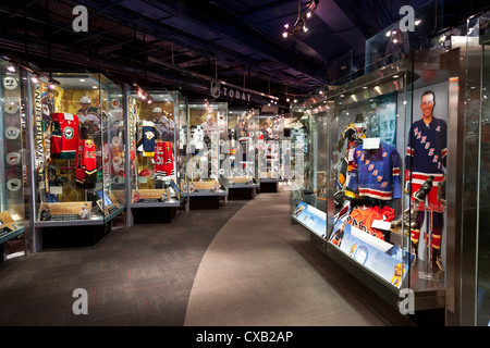 Hockey Hall of Fame, Toronto, Ontario, Canada, North America Stock Photo