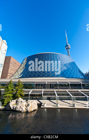 Roy Thompson Hall, Entertainment District, Toronto, Ontario, Canada, North America Stock Photo