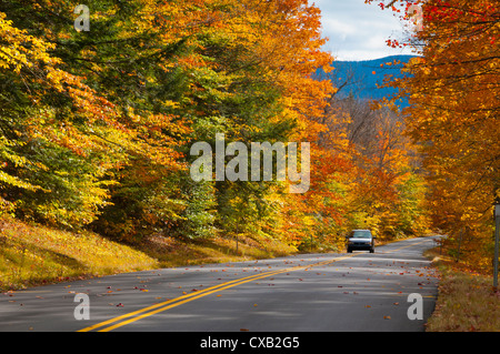 Bear Notch Road, White Mountains National Forest, New Hampshire, New England, United States of America, North America Stock Photo