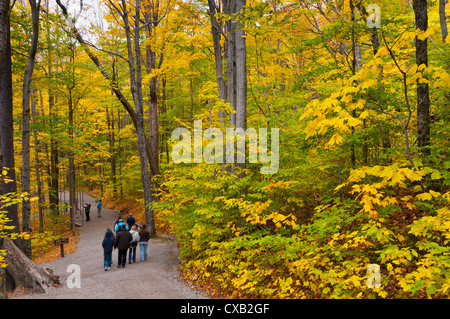 Franconia Notch State Park, New Hampshire, New England, United States of America, North America Stock Photo