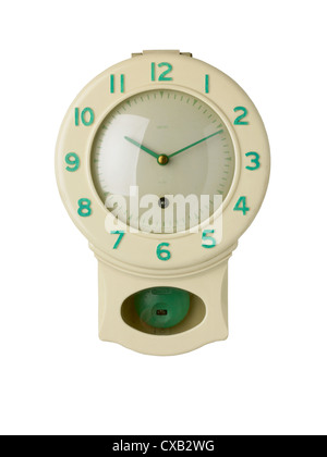 vintage kitchen clock Stock Photo