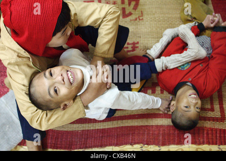 Vietnam, Centre for mentally handicapped children Stock Photo