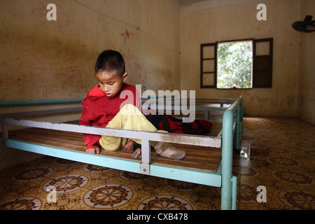 Vietnam, Centre for mentally handicapped children Stock Photo