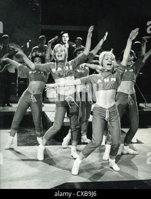 THE BEAT GIRLS UK TV dance group in September 1964. Photo Tony Gale ...