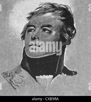 ETIENNE JACQUES MACDONALD (1765-1840) French military leader during Napoleonic Wars Stock Photo