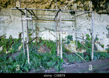 Traders cave at Niah Cave National Park, Sarawak, Borneo, Malaysia Stock Photo