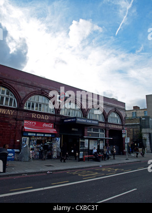 Exterior of Holloway Road Station, Holloway, London, England, United Kingdom Stock Photo