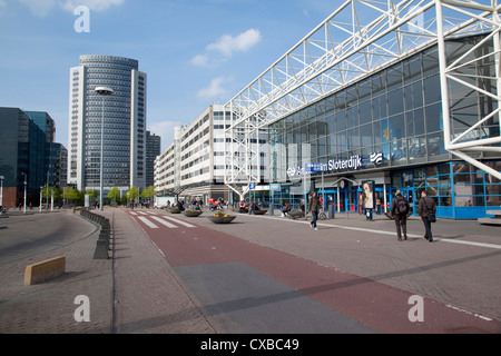 Amsterdam Sloterdijk Station, Amsterdam, Holland, Europe Stock Photo