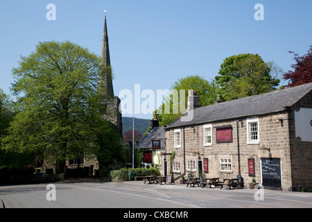 Parish Church of All Saints, Ashover, Derbyshire, England, United Kingdom, Europe Stock Photo