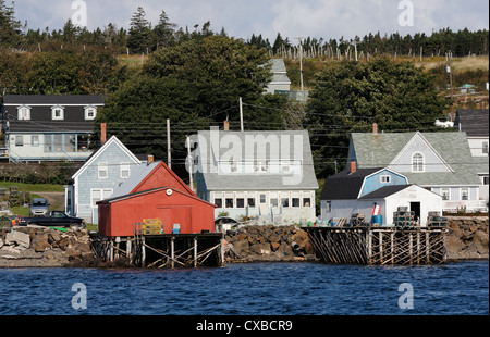 Westport, Brier Island, Nova Scotia Stock Photo