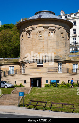 The Rotunda Museum Scarborough North Yorkshire Stock Photo - Alamy