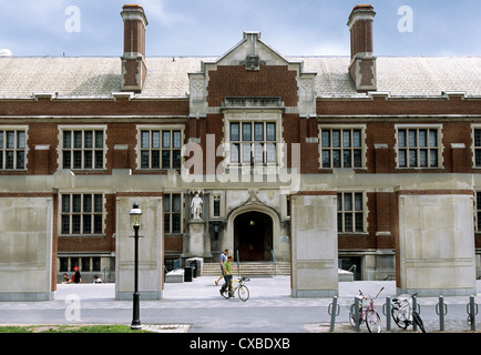 USA Princeton University Frist Campus Center Princeton New Jersey brick building exterior Stock Photo