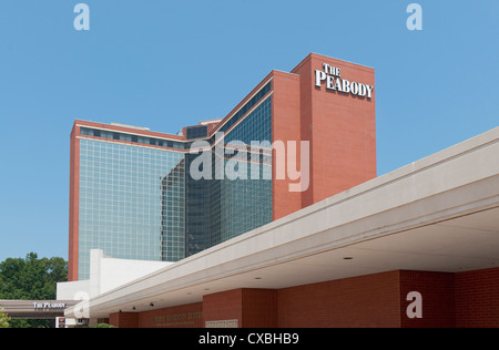 Arkansas, Little Rock, Statehouse Convention Center next to The Peabody Hotel Stock Photo