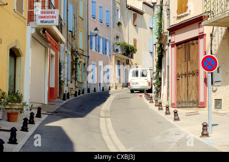 Saint Saturnin les Apt Provence Vaucluse France Stock Photo