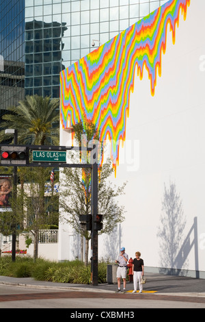 Museum of Art, Fort Lauderdale, Broward County, Florida, United States of America, North America Stock Photo