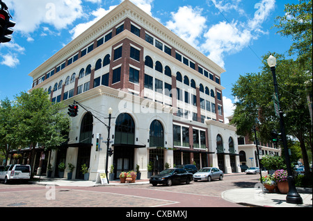 Downtown, Winter Park, Florida, United States of America, North America Stock Photo