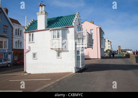 Fantasia miniature house Aldeburgh Suffolk England Stock Photo