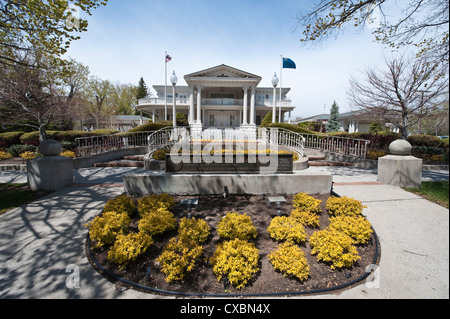 Governor's Mansion dating from around 1908, Carson City, Nevada, United States of America, North America Stock Photo