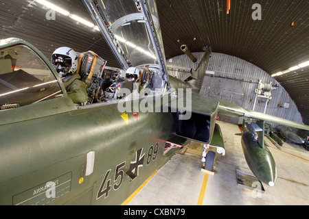 Tornado Aufklaerungsgeschwader Immelmann 51 Stock Photo