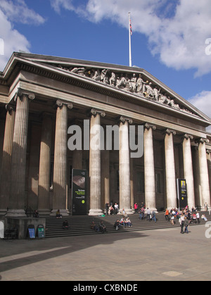 The British Museum  Great Russell Street London Stock Photo