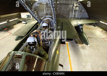 Tornado Aufklaerungsgeschwader Immelmann 51 Stock Photo