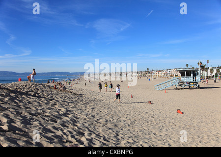 Hermosa Beach, Los Angeles, California, United States of America, North America Stock Photo