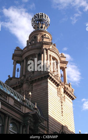 Tower of Coliseum Theatre London Stock Photo