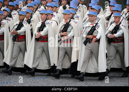 military, France, French Foreign Legion (Legion Etrangere Stock Photo ...