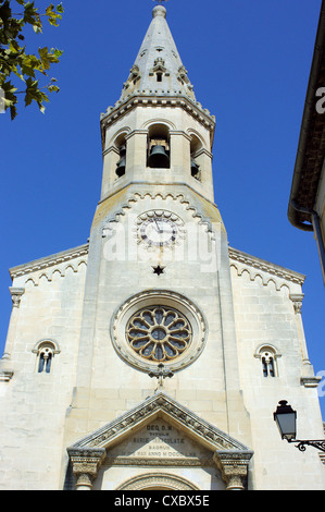 Saint Saturnin les Apt Provence Vaucluse France Stock Photo