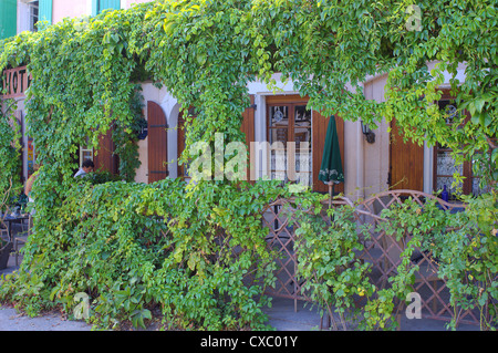 Saint Saturnin les Apt Provence Vaucluse France Stock Photo