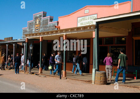 Tombstone, Arizona, United States of America, North America Stock Photo