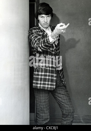 DAVE BERRY UK pop singer in  September 1964. Stock Photo