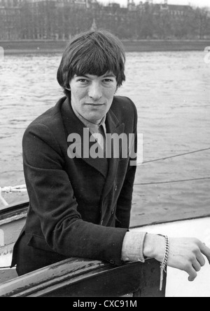 DAVE BERRY  UK pop singer in Holland in 1968 Stock Photo