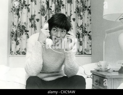 DAVE BERRY  UK pop singer in Holland in 1968 Stock Photo