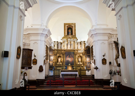 Santa Catalina Jesuit estancia, Cordoba Province, Argentina. Stock Photo