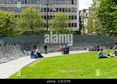 The Australian War Memorial, Hyde Park Corner, London, UK Stock Photo