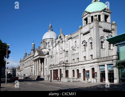 His Majesty's Theatre, Aberdeen, Scotland Stock Photo