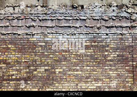 Old Grungy Brick Background Texture Stock Photo