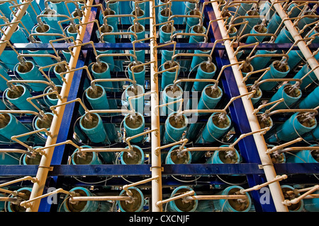 Desalination plant in Marbella Costa del Sol Malaga Andalusia Spain Stock Photo