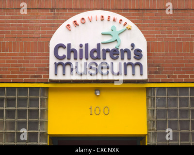 Providence Children's museum in Rhode Island